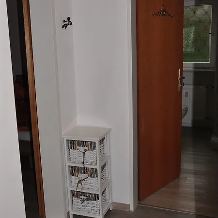 شقة Haus Am Wiesengrund *