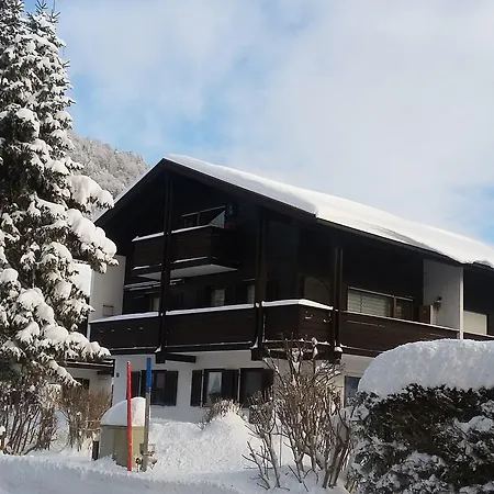 Апартаменты Haus Am Wiesengrund *