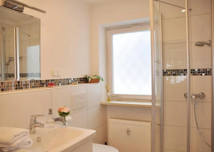 Daire Haus Am Wiesengrund Reit im Winkl
